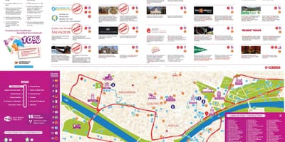 Севиља хоп на хоп исклучите автобуска карта