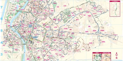 Автобуска карта Севиља шпанија